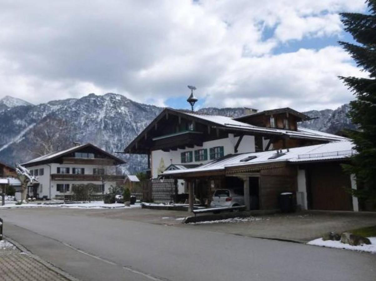 Ferienwohnungen Almbruennerl - Chiemgau Karte Інцель Екстер'єр фото