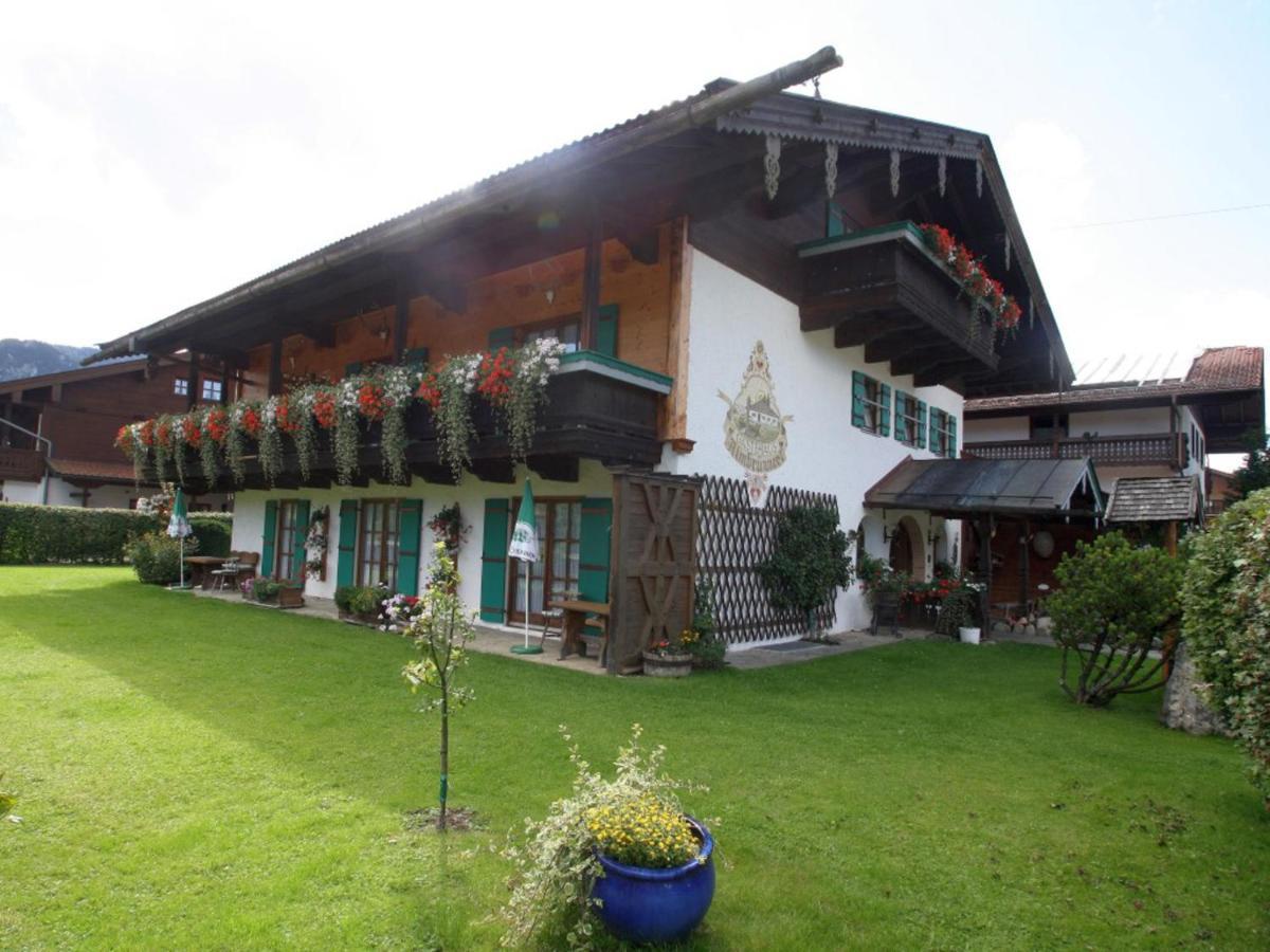 Ferienwohnungen Almbruennerl - Chiemgau Karte Інцель Екстер'єр фото