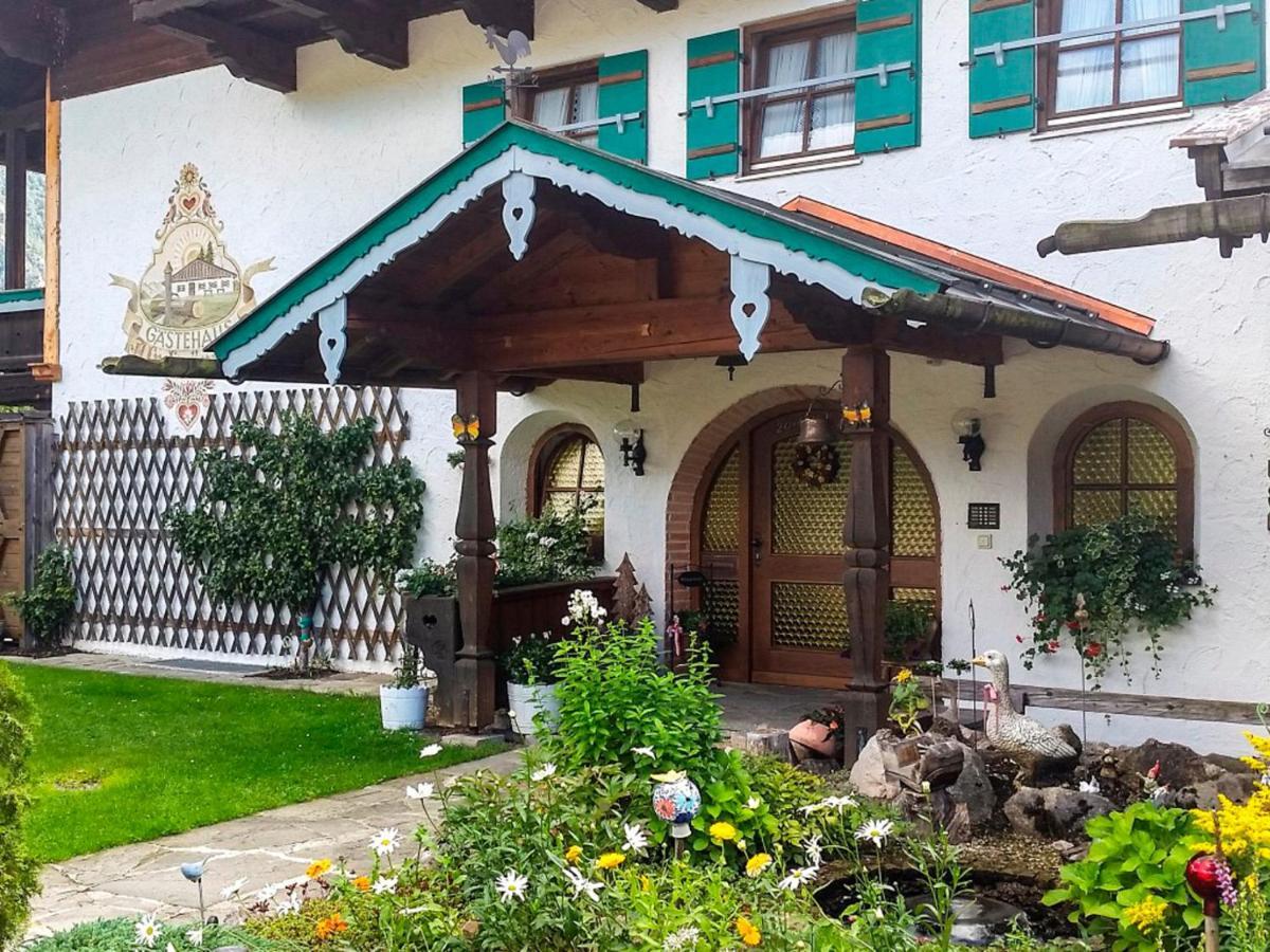 Ferienwohnungen Almbruennerl - Chiemgau Karte Інцель Екстер'єр фото