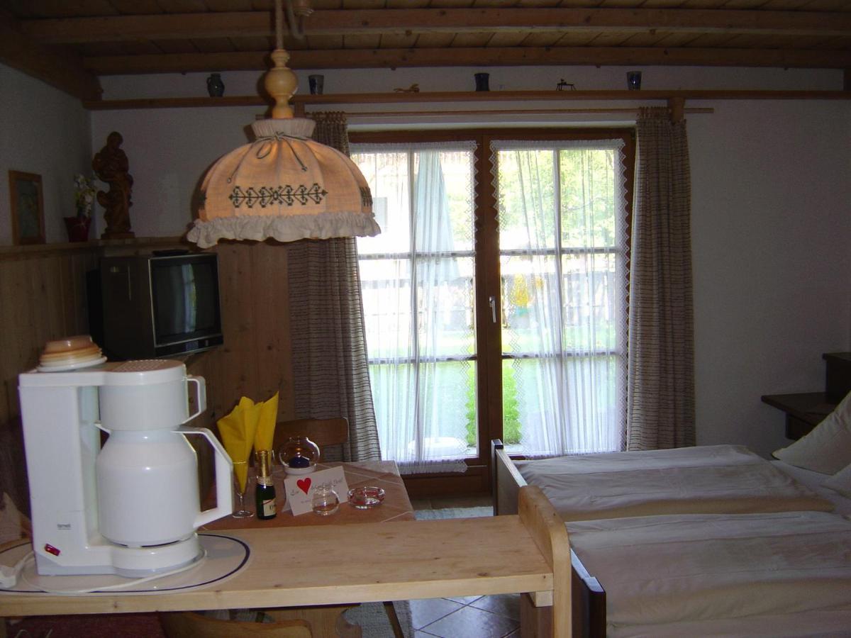Ferienwohnungen Almbruennerl - Chiemgau Karte Інцель Екстер'єр фото