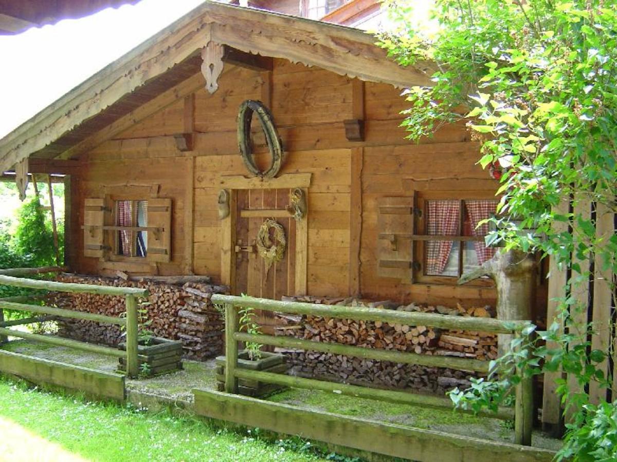 Ferienwohnungen Almbruennerl - Chiemgau Karte Інцель Екстер'єр фото